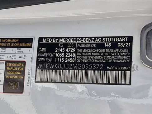 Used 2021 Mercedes-Benz C 300 Cabriolet w/ AMG Line image 39