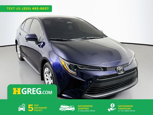 Used 2026 Toyota Corolla LE FWD image 1