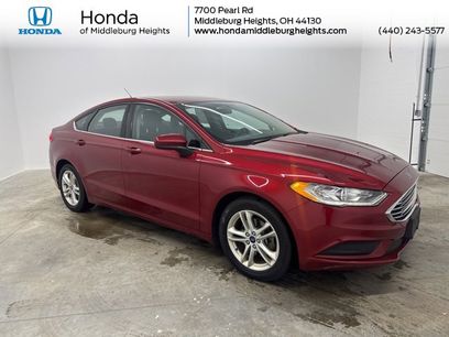 Used 2018 Ford Fusion SE w/ Fusion SE Technology Package