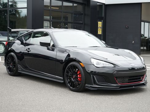 Used 2018 Subaru BRZ tS w/ Popular Package #1 image 2