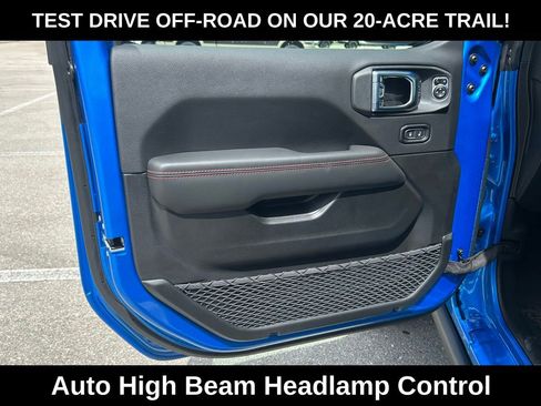 New 2025 Jeep Gladiator Rubicon image 37