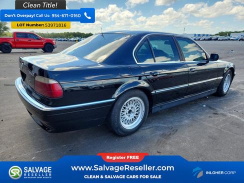Used 1998 BMW 740i RWD image 4