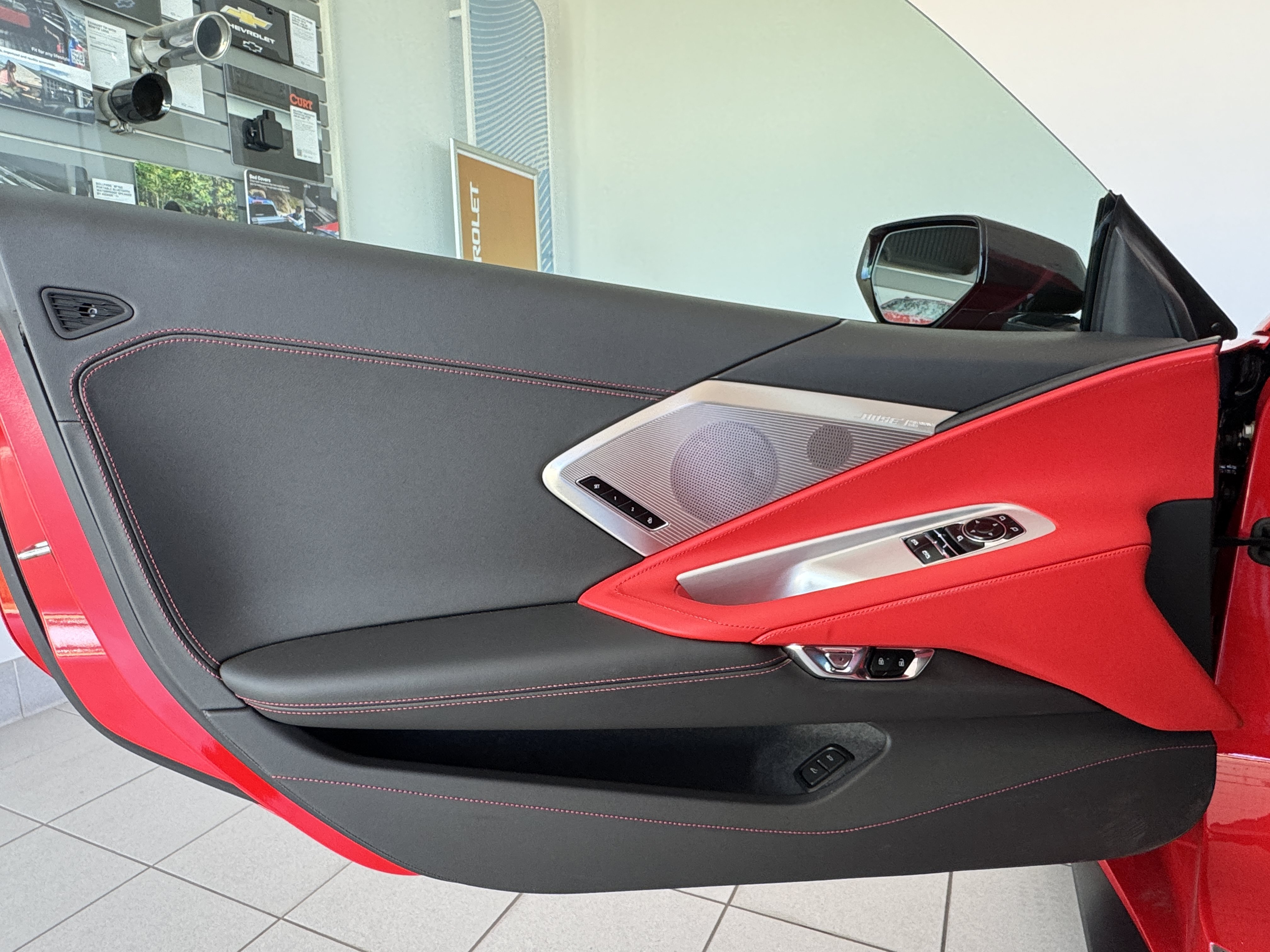 Used 2026 Chevrolet Corvette Stingray Preferred Cpe w/ Z51 Performance Package RWD image 14