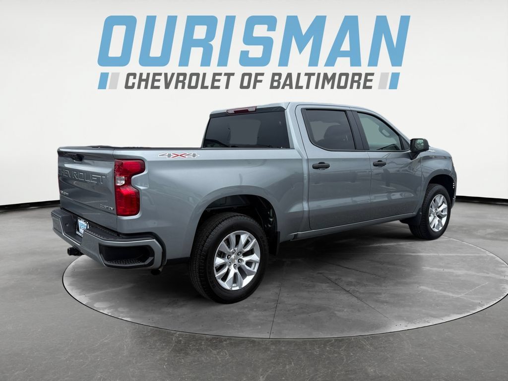 Used 2026 Chevrolet Silverado 1500 Custom AWD/4WD image 6