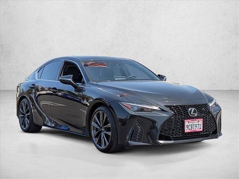Used 2022 Lexus IS 350 F Sport w/ Accessory Package RWD image 4