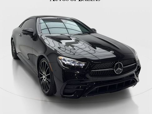 Used 2022 Mercedes-Benz E 450 Coupe image 2