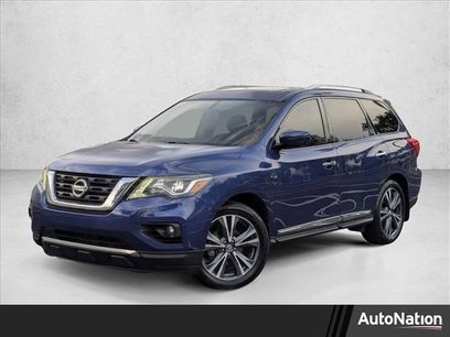 Used 2019 Nissan Pathfinder Platinum