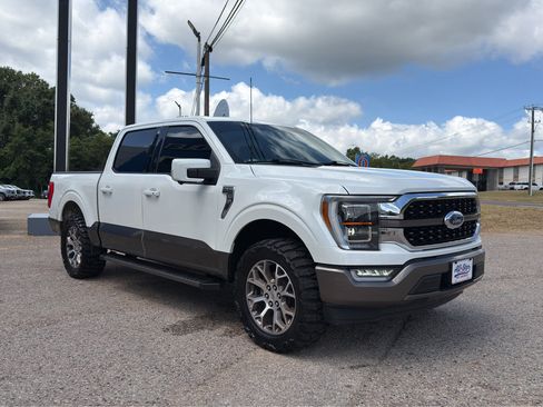 Used 2021 Ford F150 King Ranch w/ Tow Technology Package RWD image 14