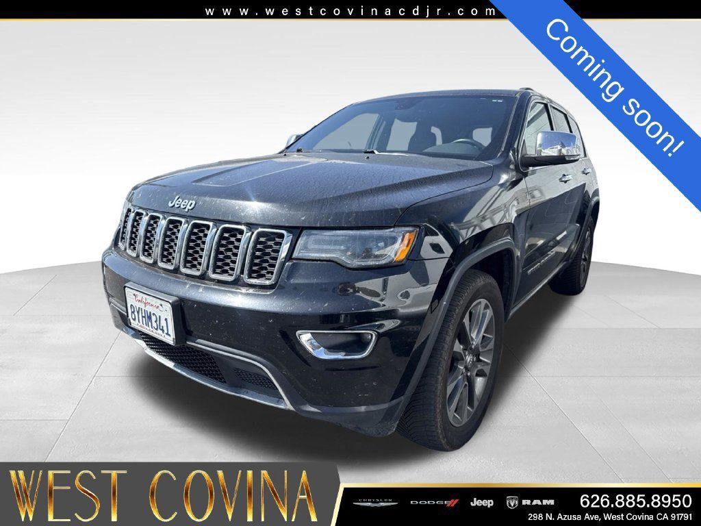 Used 2018 Jeep Grand Cherokee Limited w/ Luxury Group II AWD/4WD image 3