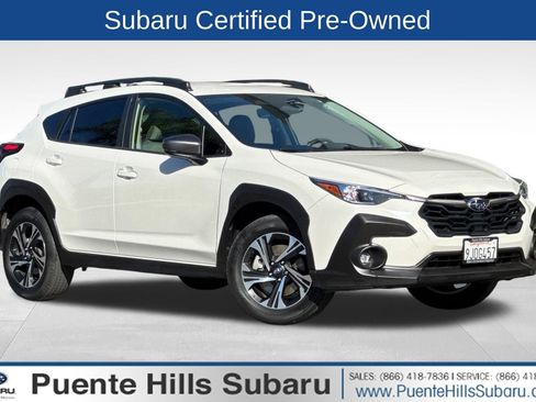 Certified 2024 Subaru Crosstrek 2.0i Premium w/ Crosstrek Mirror Package image 1
