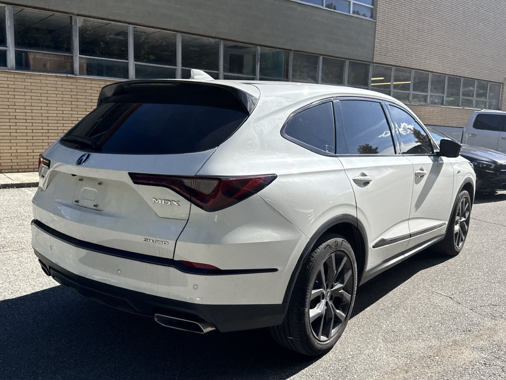 Used 2022 Acura MDX A-Spec AWD/4WD image 3