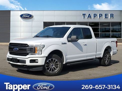 Used 2019 Ford F150 XLT w/ Equipment Group 301A Mid AWD/4WD image 1
