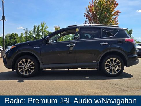 Used 2017 Toyota RAV4 Limited w/ Advanced Technology Package AWD/4WD image 4
