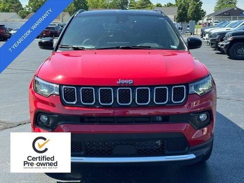 Certified 2024 Jeep Compass Limited AWD/4WD image 9