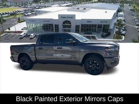Certified 2026 RAM 1500 Big Horn w/ Night Edition AWD/4WD image 14