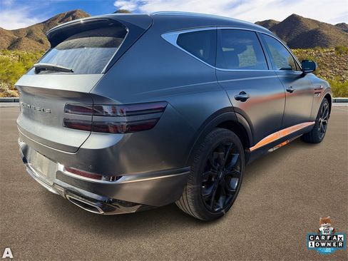 Used 2022 Genesis GV80 3.5T Prestige Signature image 4