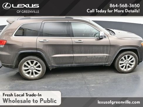 Used 2017 Jeep Grand Cherokee Limited image 20
