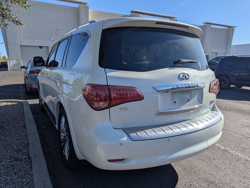 Used 2017 INFINITI QX80 4WD w/ Driver Assistance Package image 7