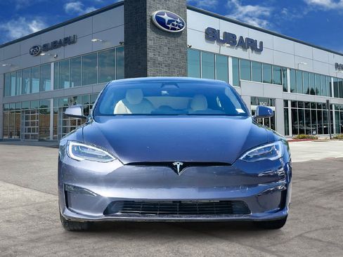 Used 2022 Tesla Model S AWD/4WD image 2
