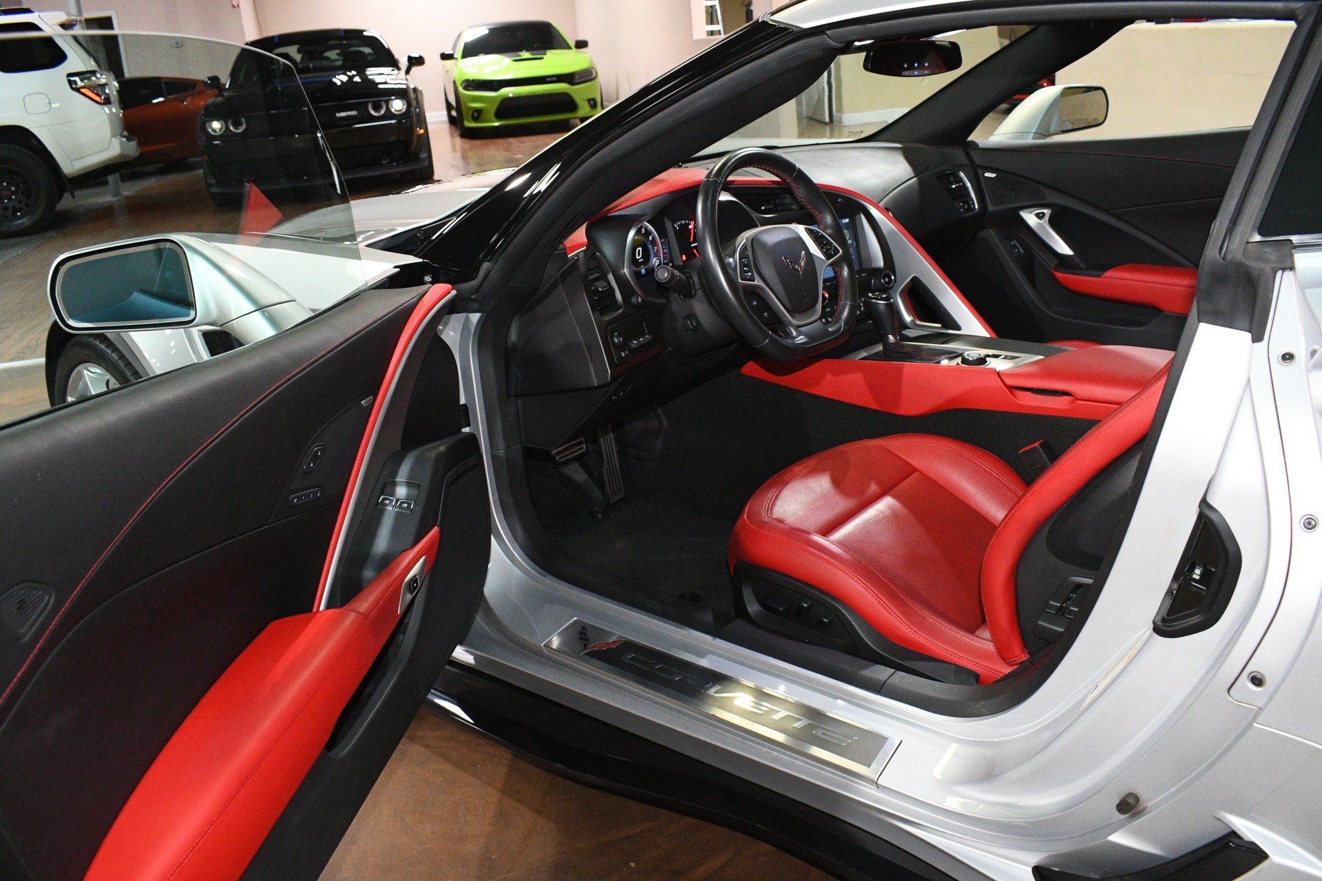 Used 2019 Chevrolet Corvette Grand Sport RWD image 47