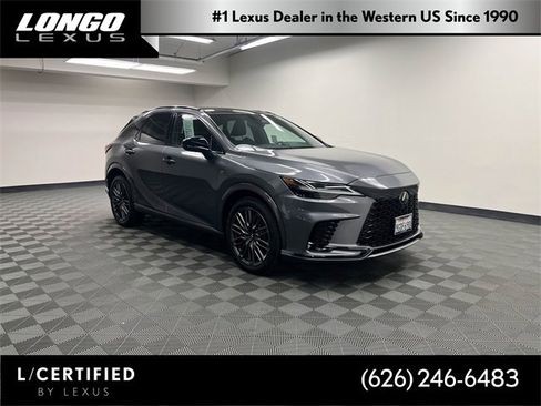 Certified 2023 Lexus RX 500h F Sport image 1