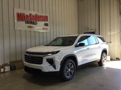 New 2026 Chevrolet Traverse LT w/ LPO, Floor Liner Package