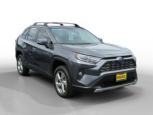 Used 2021 Toyota RAV4 Limited AWD/4WD image 6