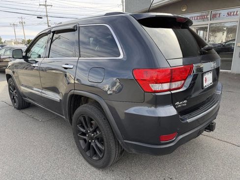 Used 2013 Jeep Grand Cherokee Limited w/ Luxury Group II image 5