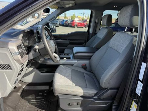 Used 2023 Ford F150 XLT w/ Equipment Group 301A Mid AWD/4WD image 11