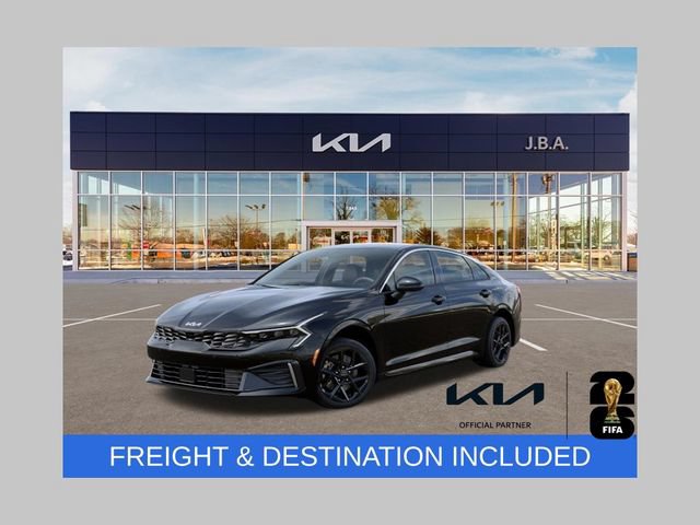 New 2026 Kia K5 LXS FWD image 1