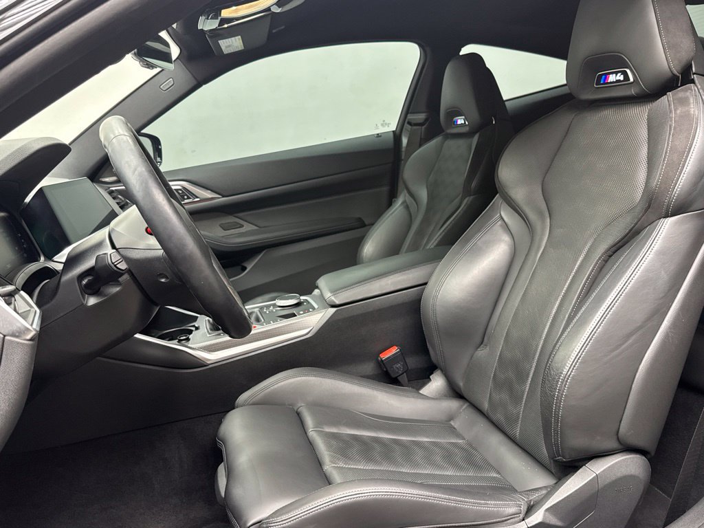Used 2021 BMW M4 Coupe w/ Executive Package RWD image 13