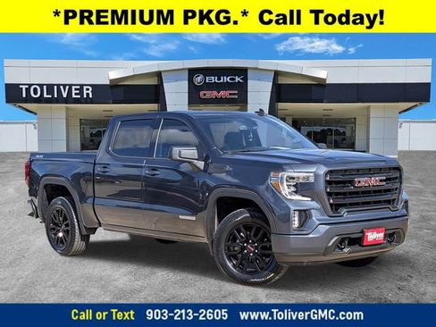 Used 2022 GMC Sierra 1500 Elevation image 1