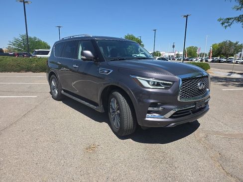 Used 2024 INFINITI QX80 Luxe AWD/4WD image 9
