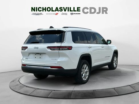 Used 2023 Jeep Grand Cherokee L Limited AWD/4WD image 5
