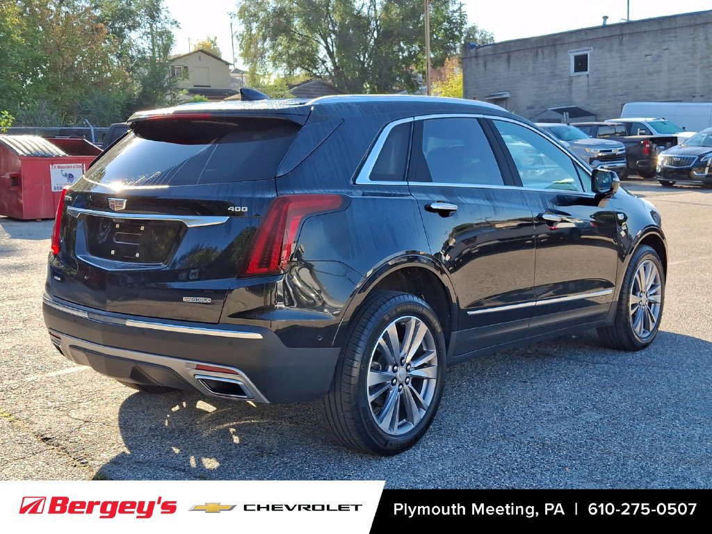 Certified 2024 Cadillac XT5 Premium Luxury w/ Technology Package AWD/4WD image 8