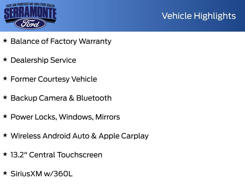 Used 2026 Ford Maverick XL FWD image 6