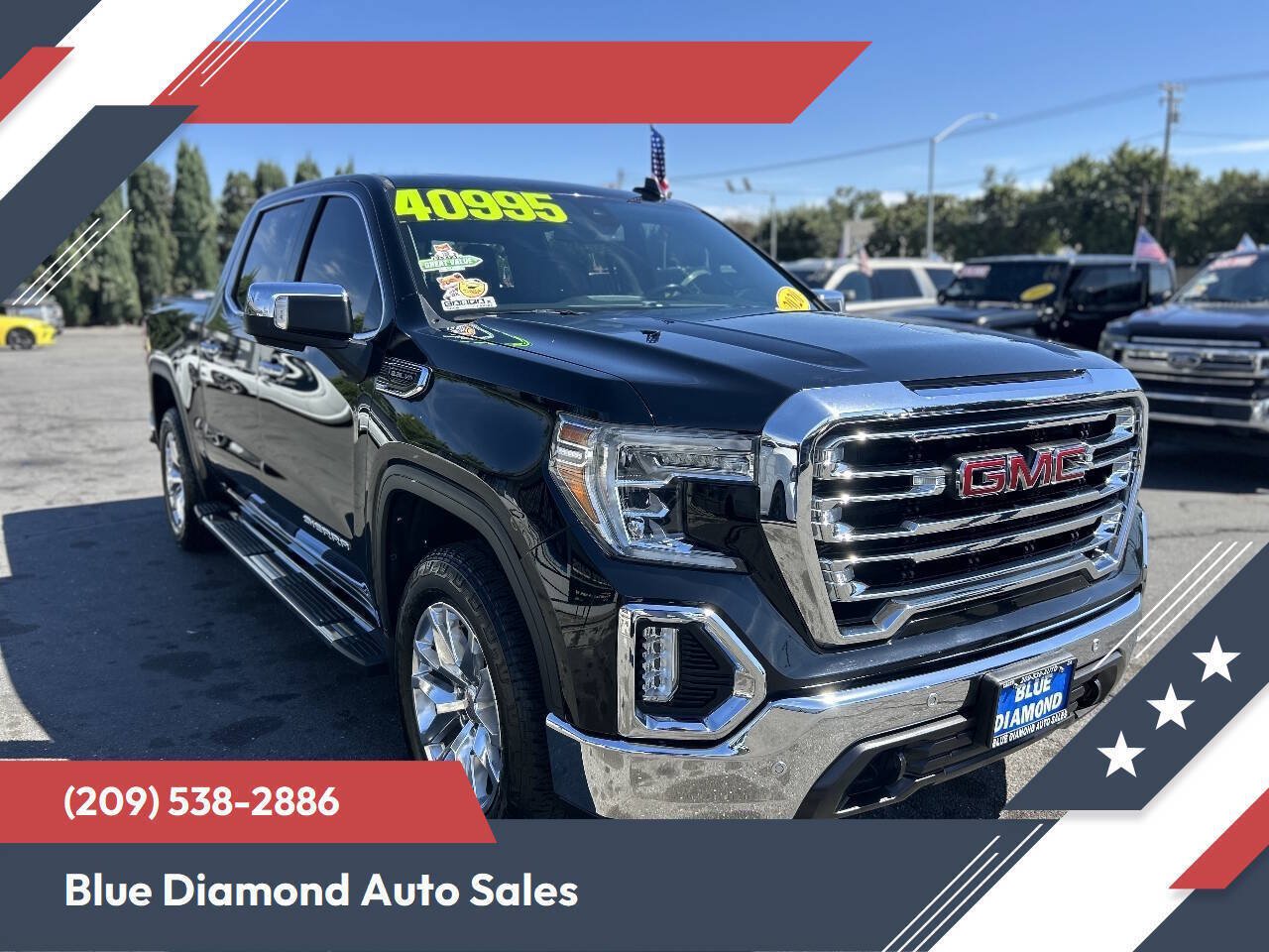 Used 2020 GMC Sierra 1500 SLT w/ SLT Premium Plus Package AWD/4WD image 1