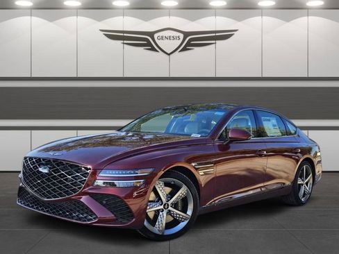 New 2026 Genesis G80 3.5T Sport Prestige image 1