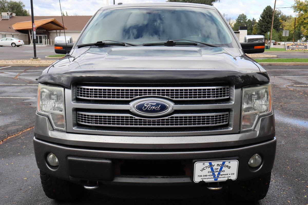 Used 2012 Ford F150 Platinum AWD/4WD image 12