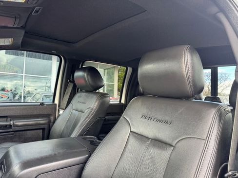 Used 2015 Ford F250 Platinum w/ FX4 Off-Road Package image 12