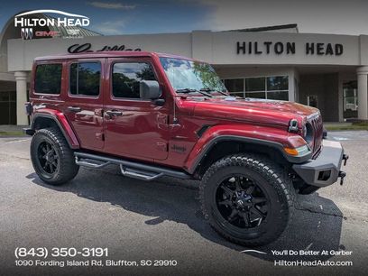 Used 2021 Jeep Wrangler Unlimited Sahara