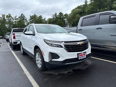 Used 2022 Chevrolet Equinox LT AWD/4WD image 2