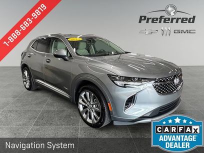 Certified 2023 Buick Envision Avenir