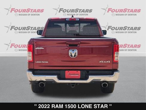 Used 2022 RAM 1500 Lone Star AWD/4WD image 5