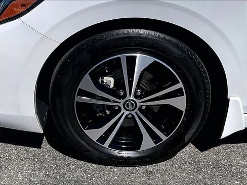 Used 2023 Nissan Sentra SV w/ All-Weather Package FWD image 7
