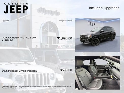 New 2026 Jeep Compass Latitude image 4