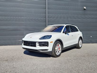 Certified 2024 Porsche Cayenne S