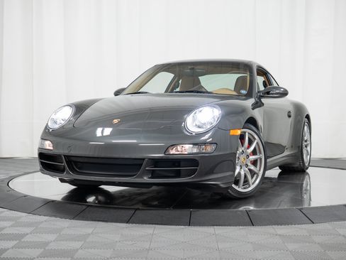 Used 2007 Porsche 911 Carrera 4S AWD/4WD image 55