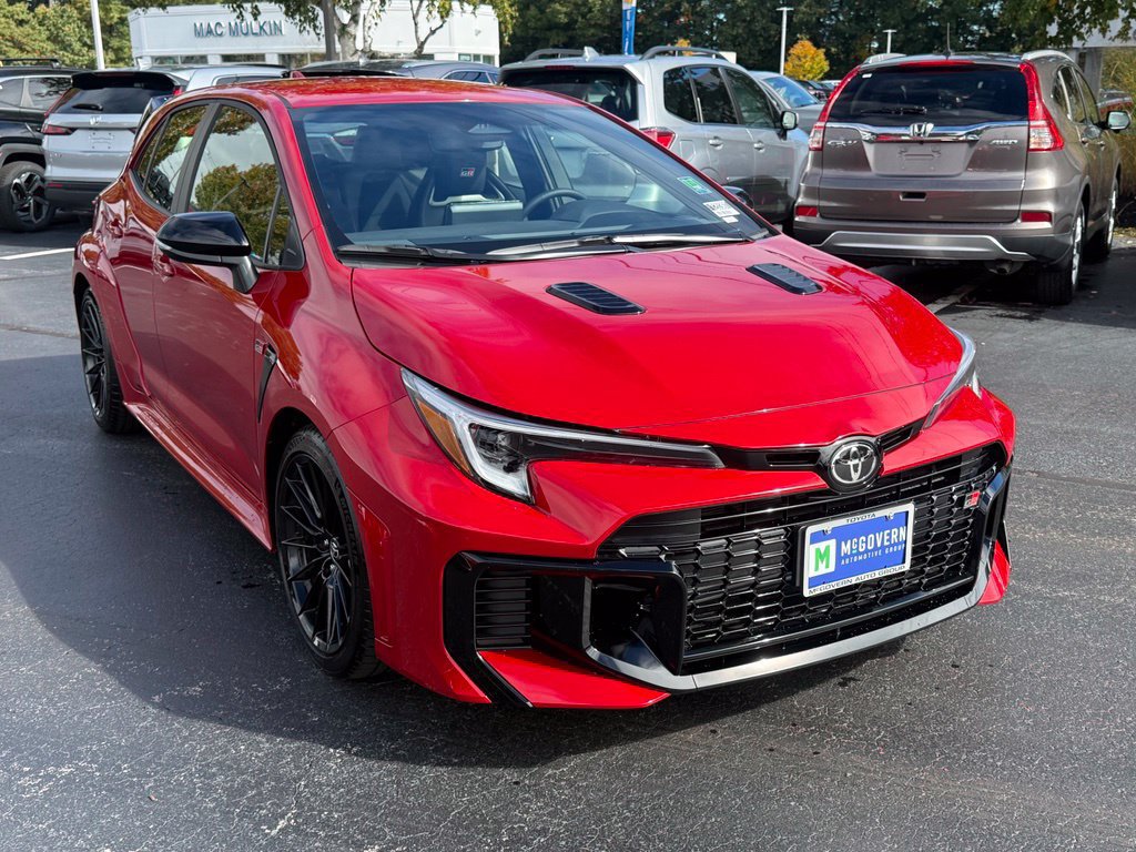 Certified 2026 Toyota Corolla GR AWD/4WD image 11