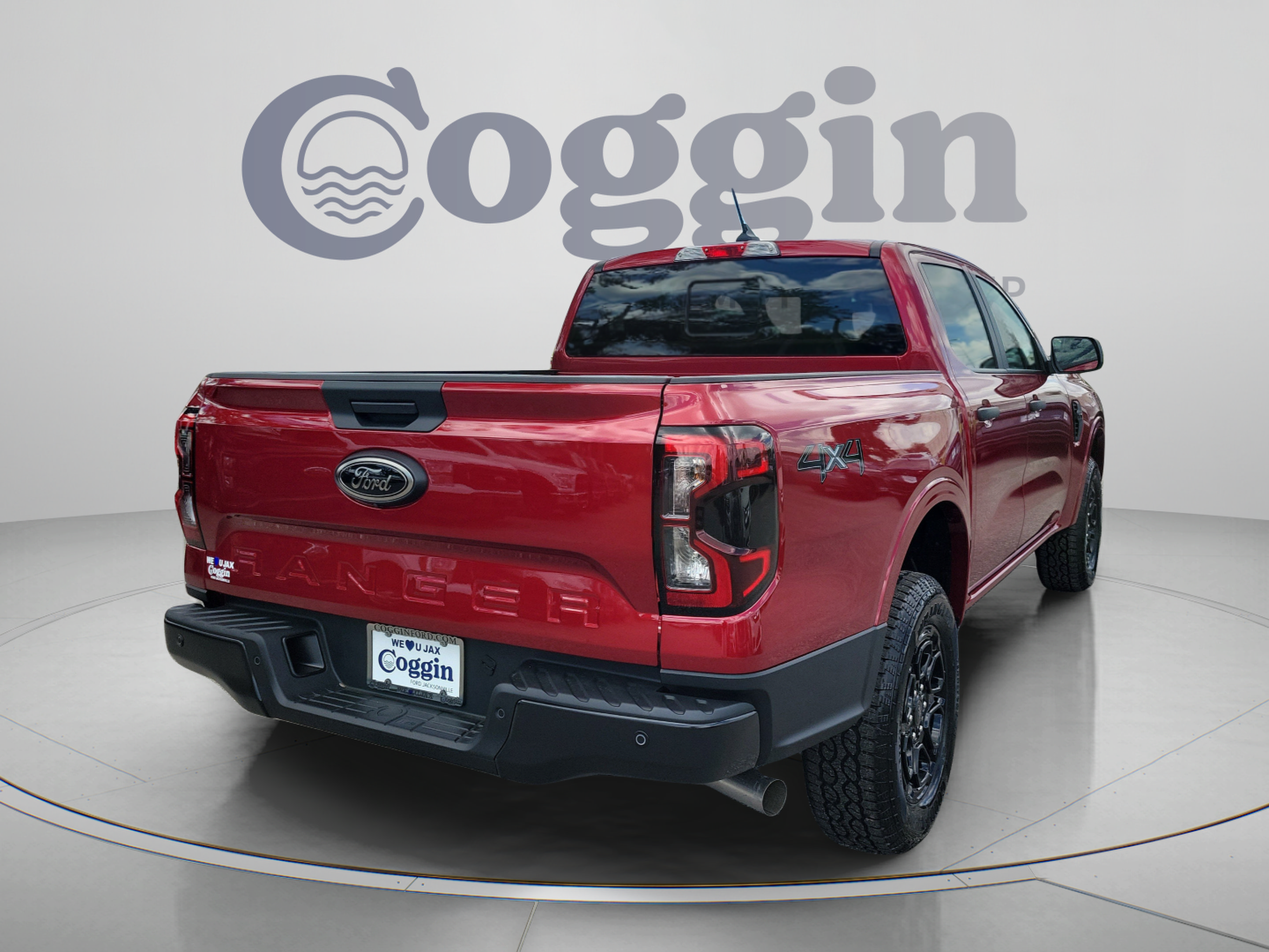 New 2026 Ford Ranger XLT w/ Equipment Group 301A High AWD/4WD image 3